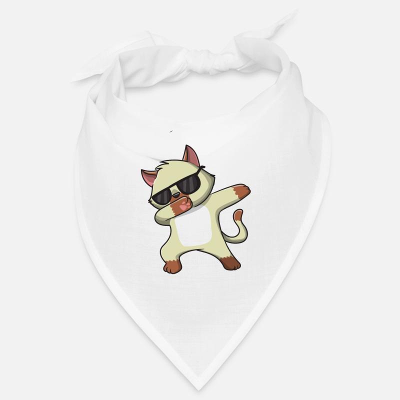 Katzen-Sonnenbrille Bandana