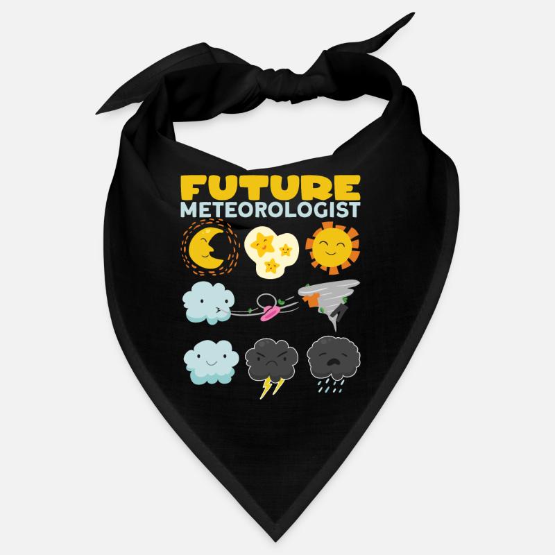 Drôle de météorologie Météorologue Météo Lover Bandana
