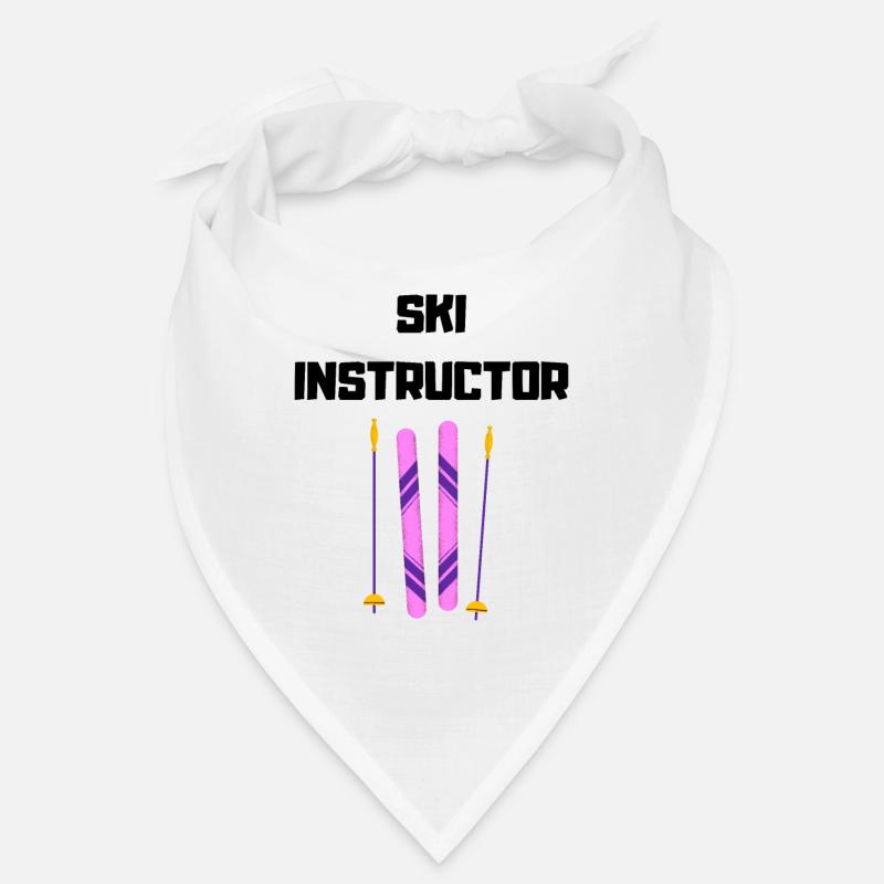 Moniteur de ski Bandana