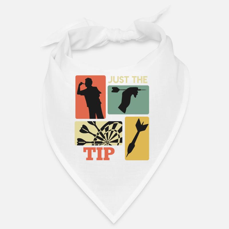 Pointe de fléchettes Juste la pointe Fléchettes Vols de fléchettes Bandana