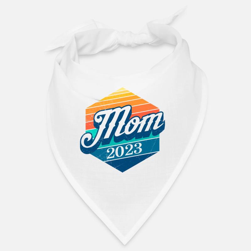 Maman 2023 - tomber enceinte Grossesse Bandana