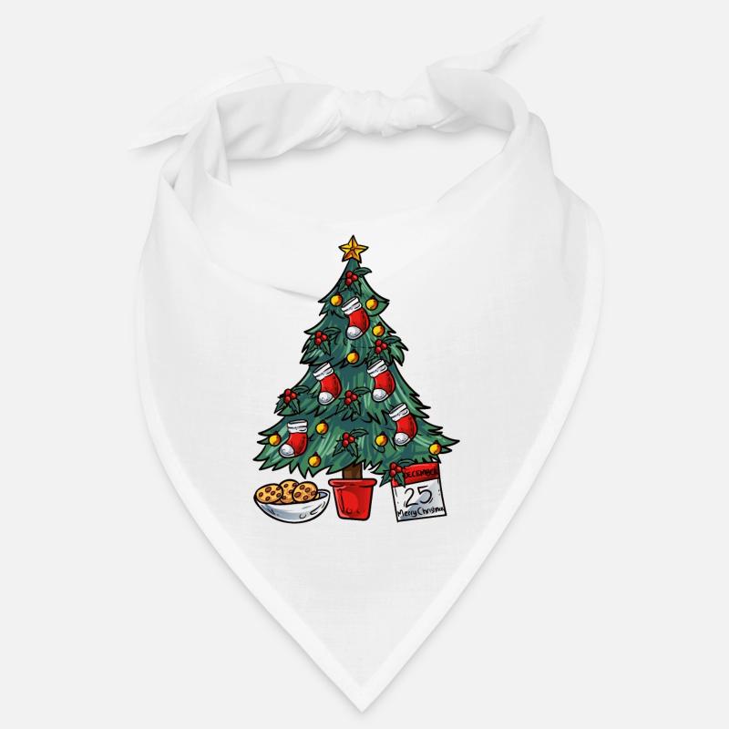Arbre de Noël Bandana