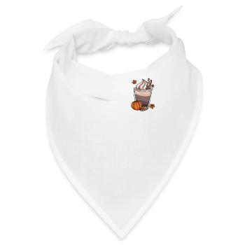 Pumpin Spice Kaffeetasse - Bandana - Weiß - Vorne