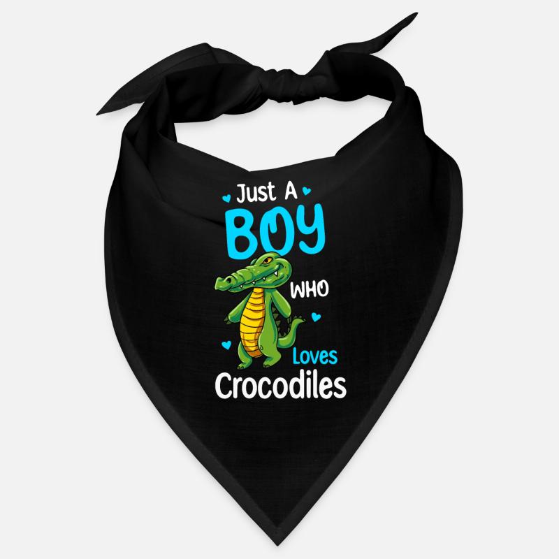 Nur Ein Junge, Der Krokodile Liebt Bandana