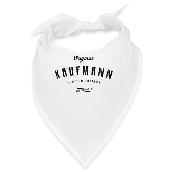 Kaufmann Limited Edition Einzelhandel Großhandel - Bandana - Weiß - Vorne