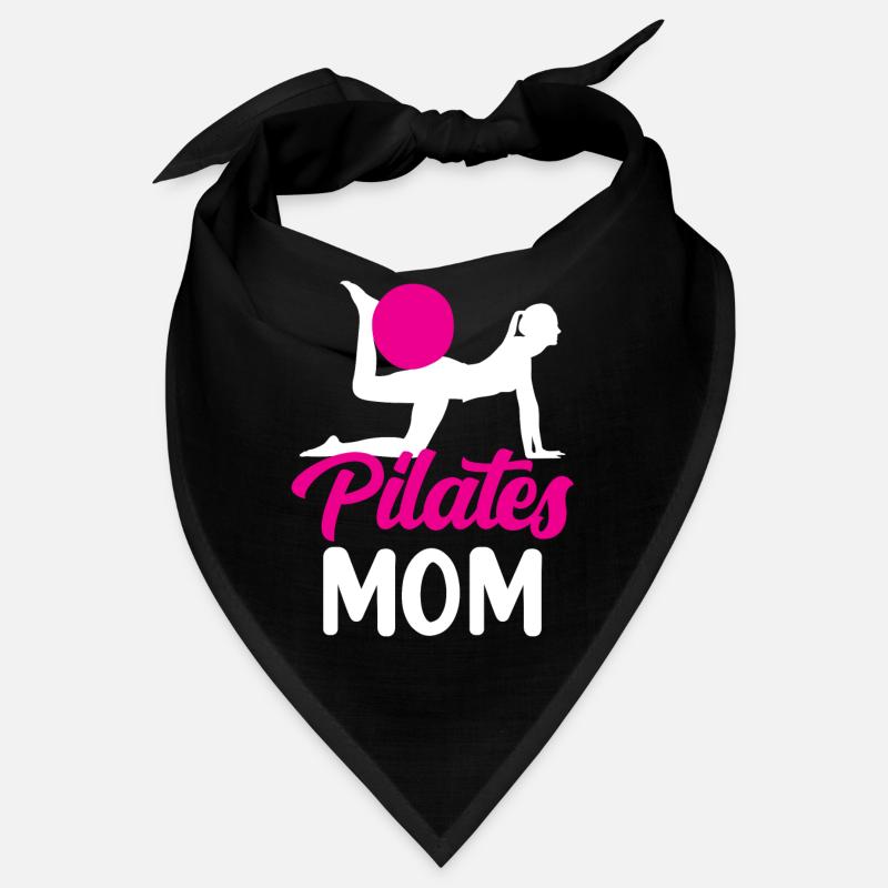 Pilates Mama Mami Moeder Minnaar Bandana