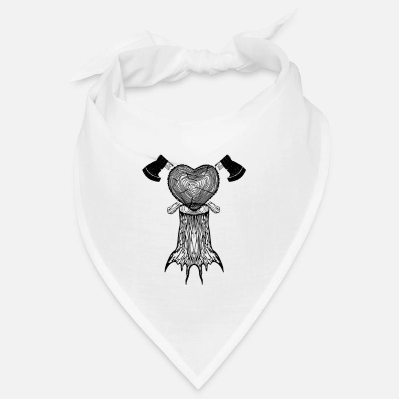 Chainsaw Axe Forester Lumberjack Saw Chain Bandana