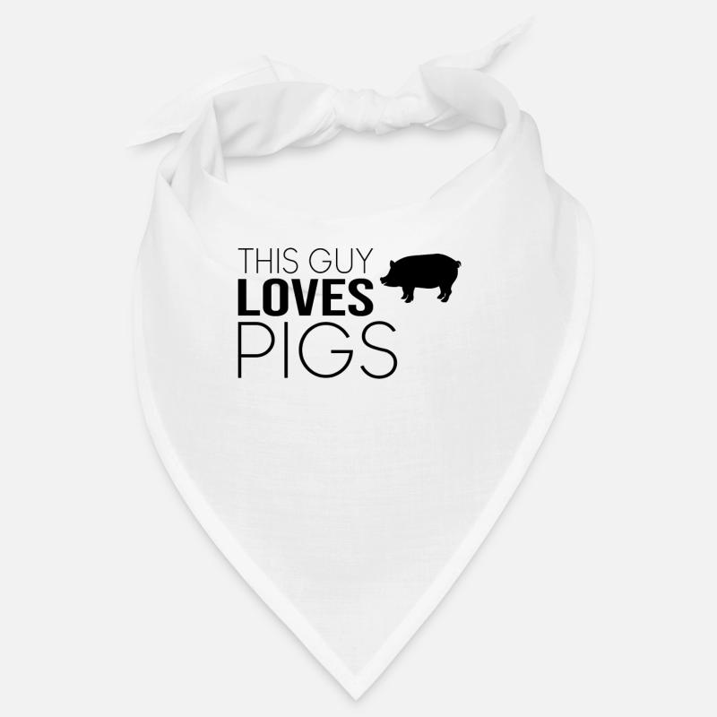 Typ Schwein Spruch Bandana