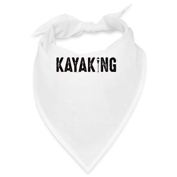 See Angeln Boote Kajak Kanu Sommer Seehaus Kabine - Bandana - Weiß - Vorne