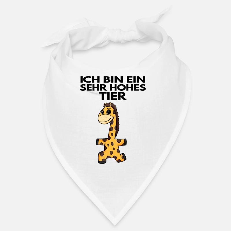 Teamleiter Giraffe Trainer Leitung Chef Bandana
