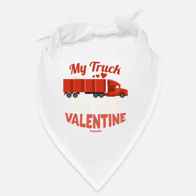 Mon camion est ma Saint-Valentin Bandana