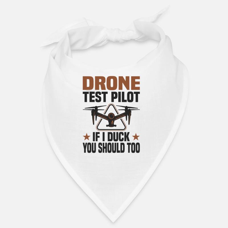 Drone Pilot Fpv Quadcopter Racing Drone Flying Bandana