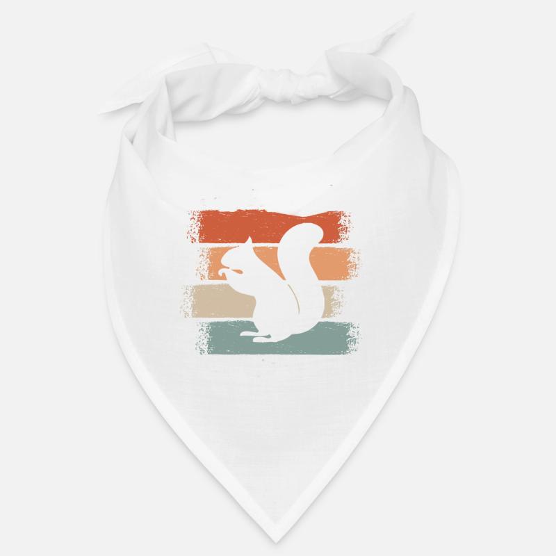 Eichhörnchen Baumhörnchen Retro Bandana