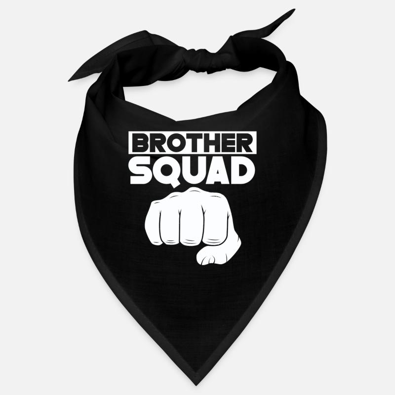 Bruder Team Freundschaft Brüder Freund Bandana