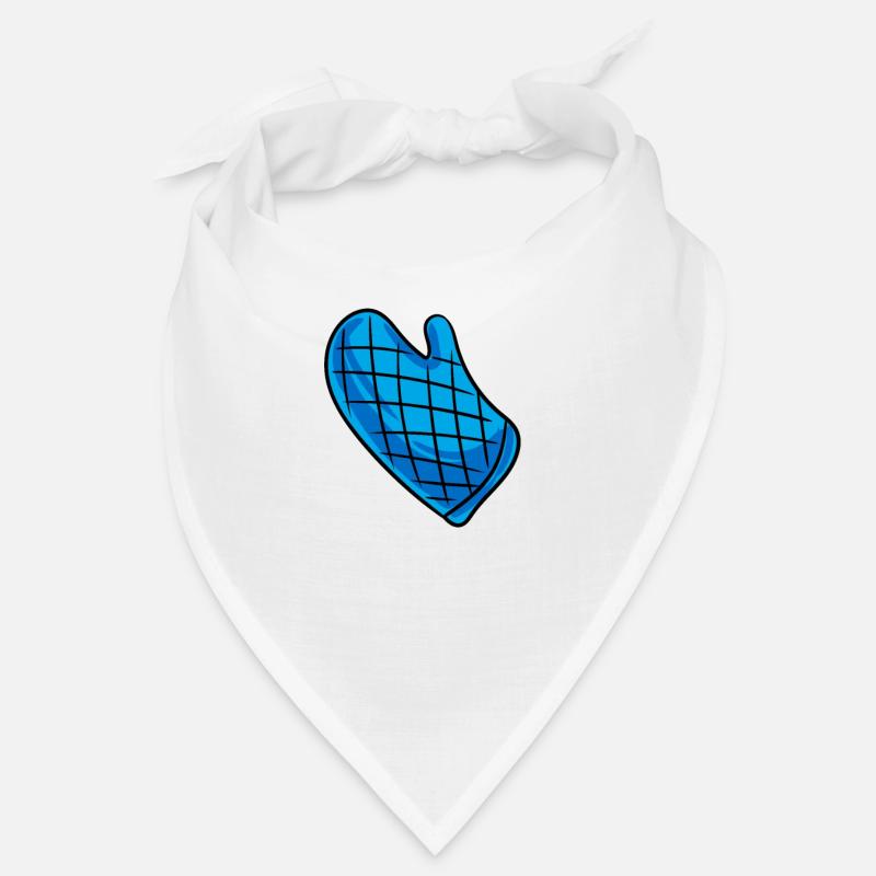 Gants de four Bandana