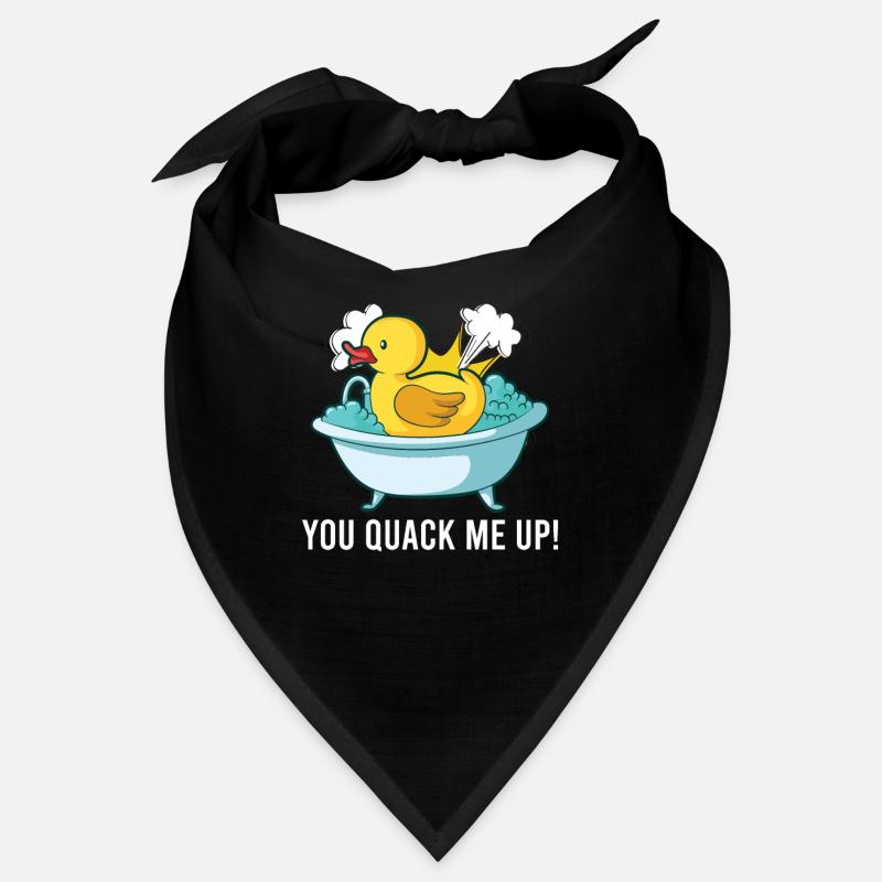 Rubber Duck Ducks Bird Hunt Duck lover Gift Idea Bandana