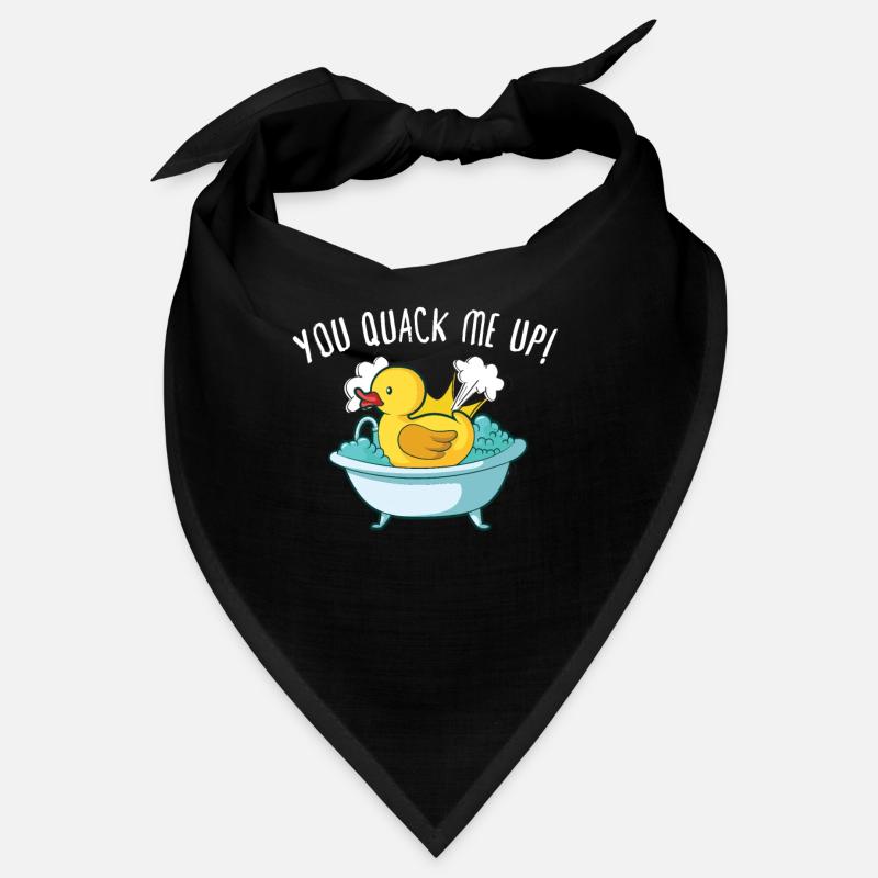 Rubber Duck Ducks Bird Hunt Duck lover Gift Idea Bandana