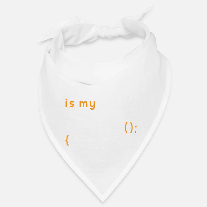 Drôle de codage est mon codeur de dopamine Bandana