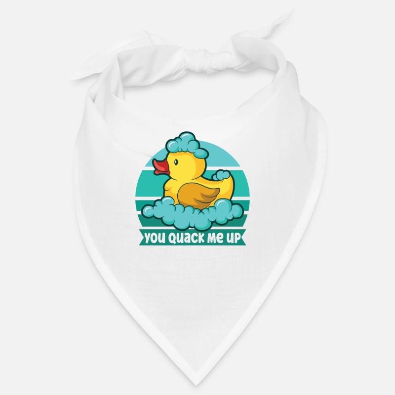 Rubber Duck Ducks Bird Hunt Duck lover Gift Idea Bandana
