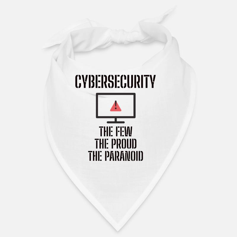 Cybersecurity - IT-Sicherheit Informatiker Bandana