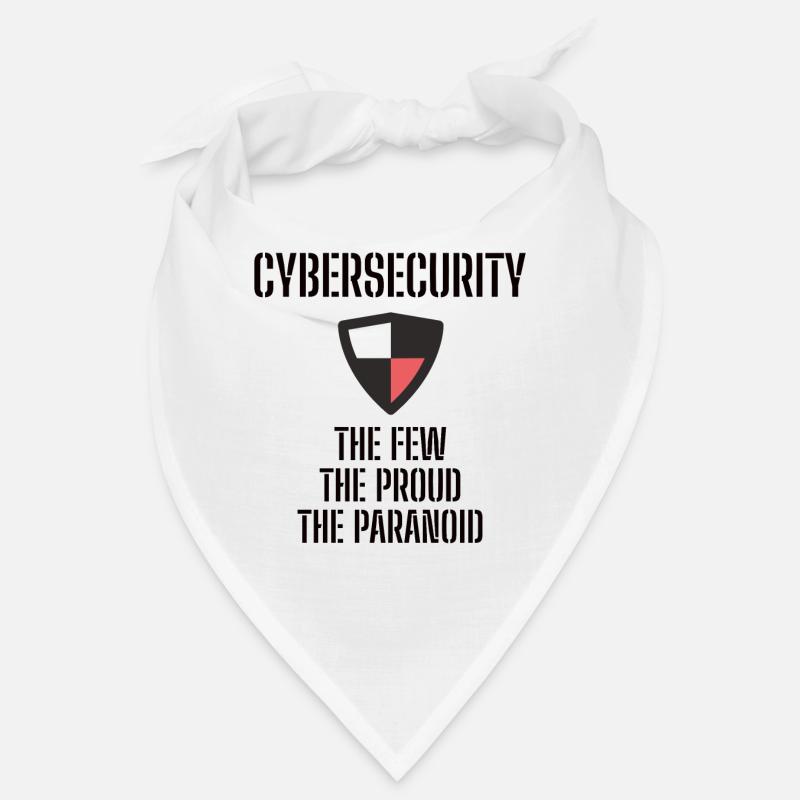 Cybersecurity - IT-Sicherheit Informatiker Bandana