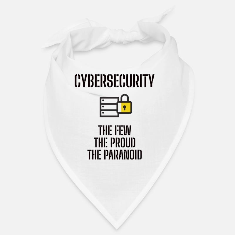 Cybersecurity - IT Security Computer Scientists Bandana