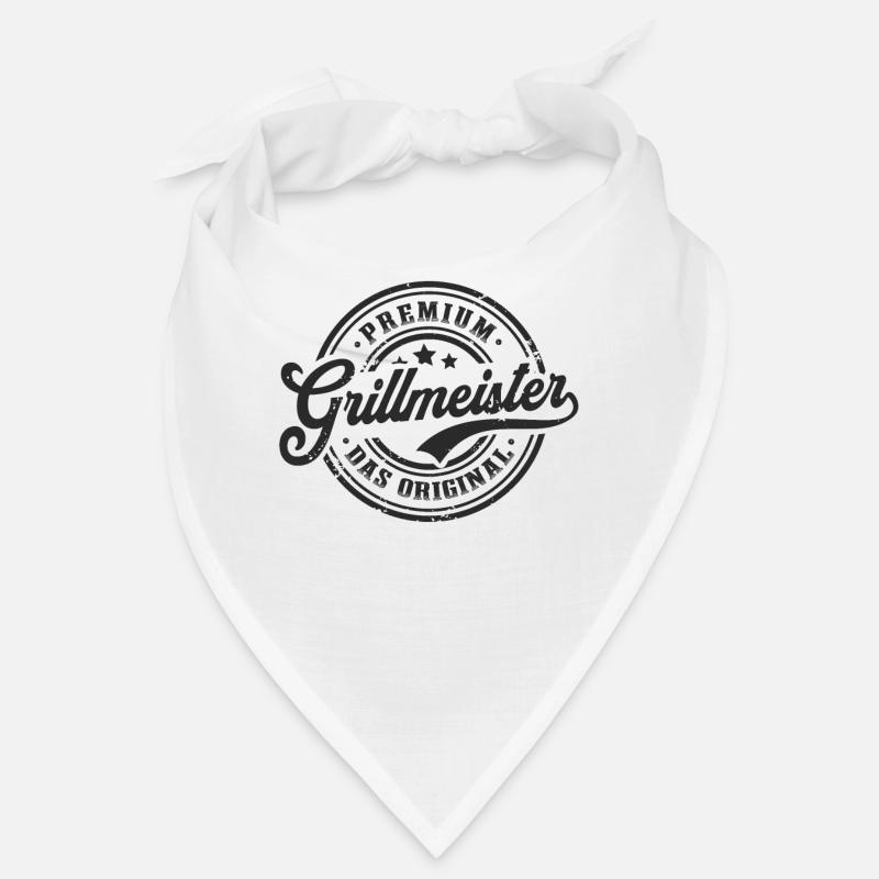 Griller Original BBQ Lustiges Grillen Bandana