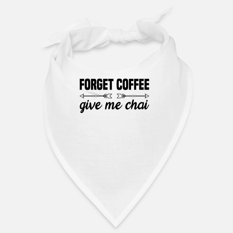 Chai tea latte Bandana