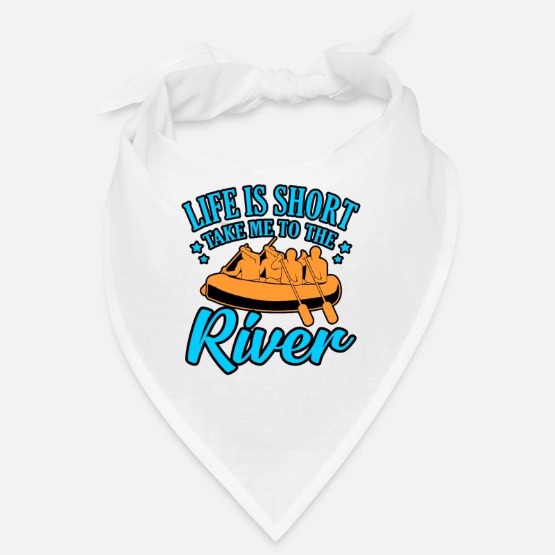 River rafting leben Bandana
