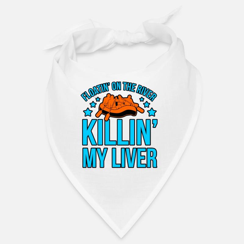 Abenteuer rafting Bandana