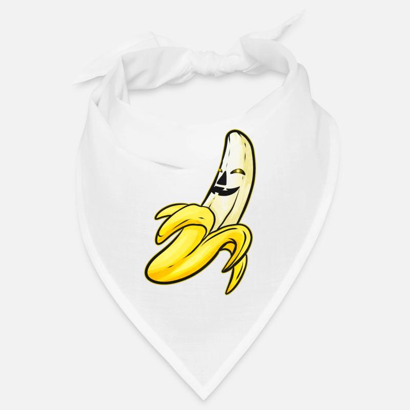 Maléfique Jack O Lantern Banane Halloween Bandana