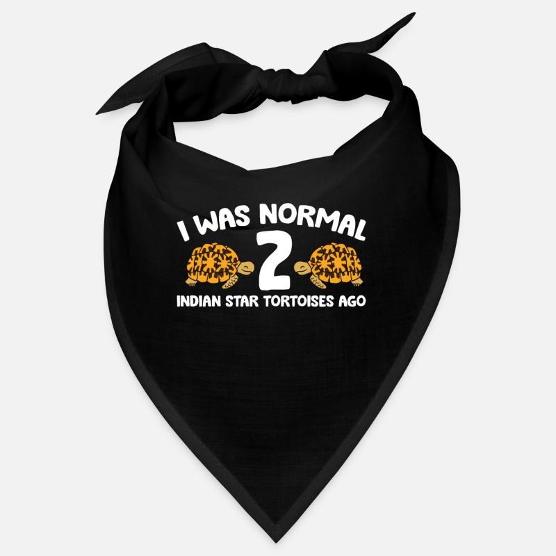 I Was Normal 2 Indian Star Tortoises Ago Bandana