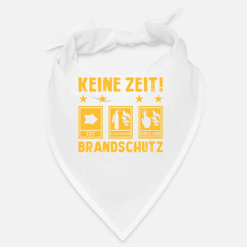 Der Brandschutz ruft Brandschutzbeauftragter Bandana