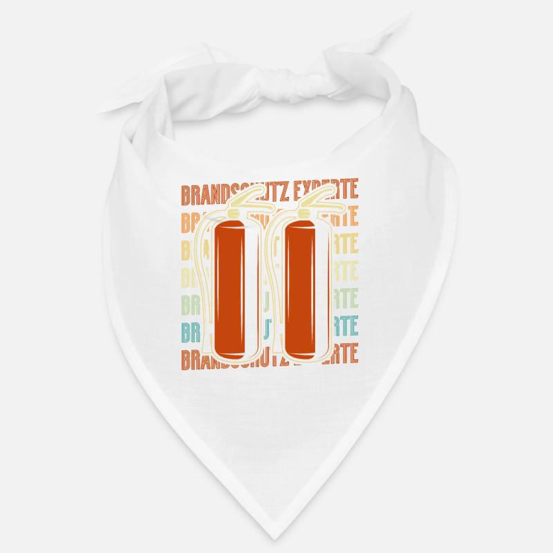 Brandschutz Experte Retro Bandana