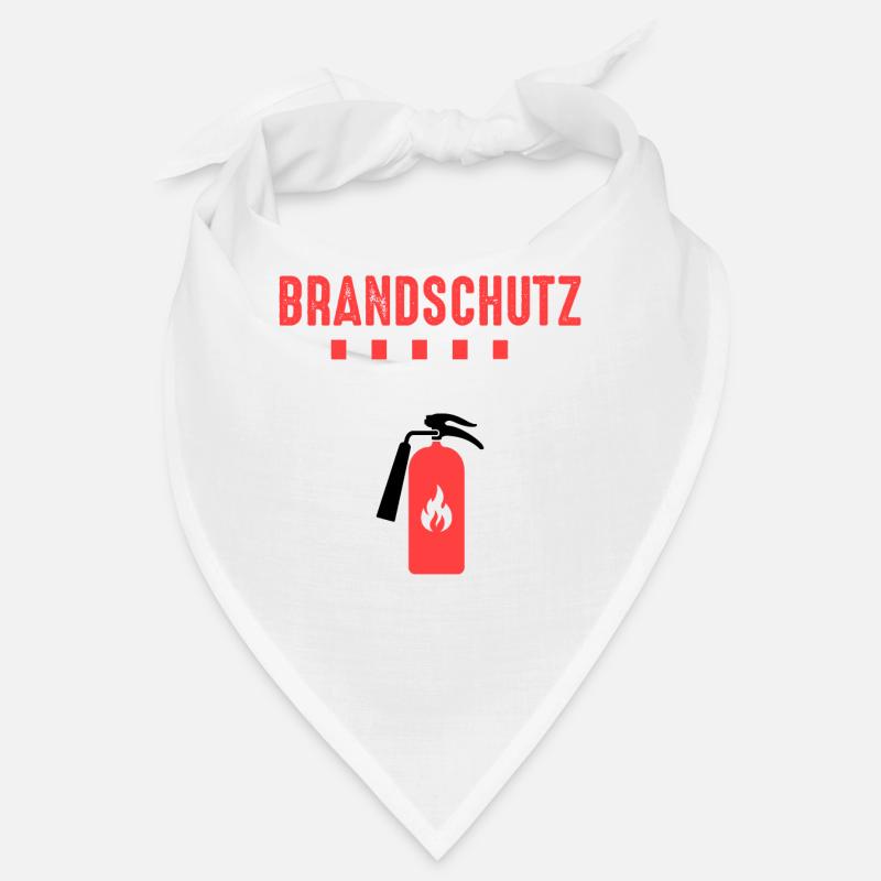 Brandschutz überprüft Brandschutzbeauftragter Bandana