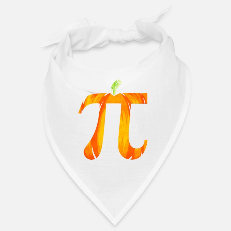 Pumpkin Pi Pie Halloween Bandana