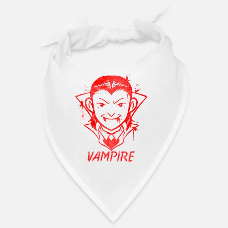 Nice Or Evil Young Vampire Costume Halloween Bandana