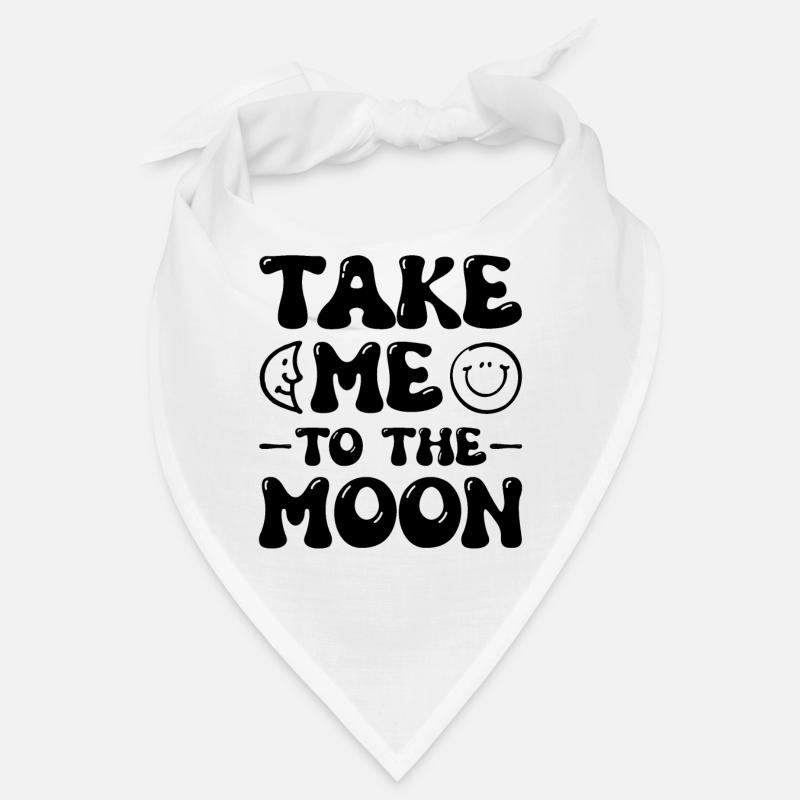 Moon / Crescent Bandana