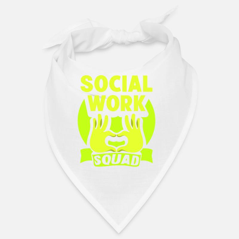 Team Social Work Social Workers Social Work Bandana