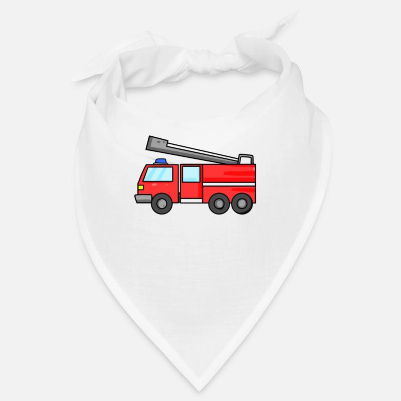 Voiture de pompiers Bandana