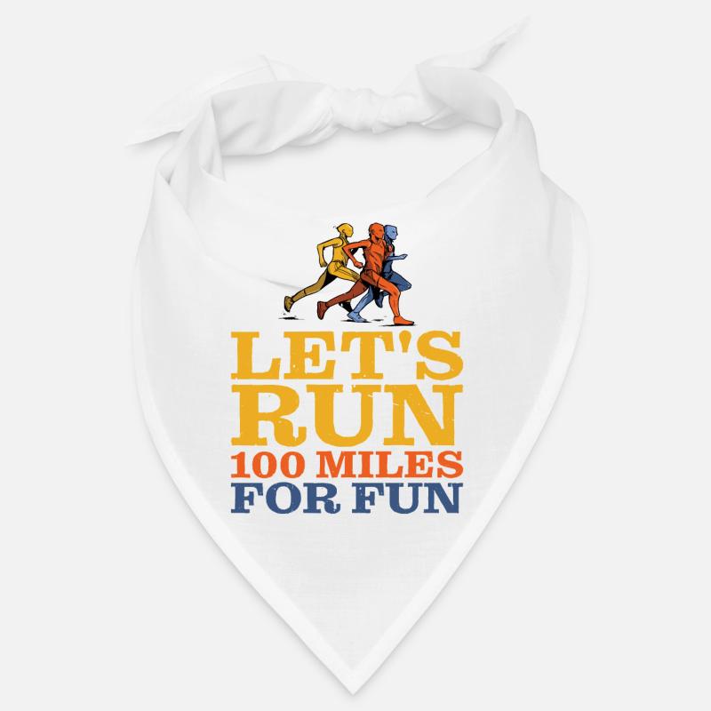 Courons 100 miles pour le plaisir 2 Bandana