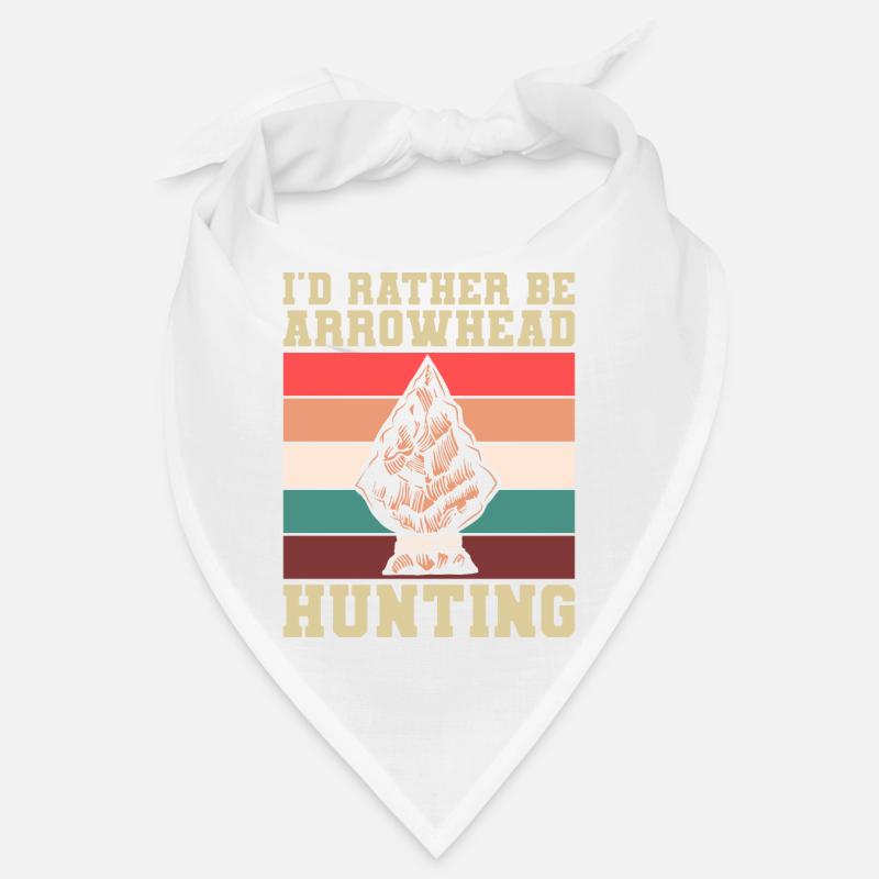 I'd rather be arrowhead hunting spear bow Bandana