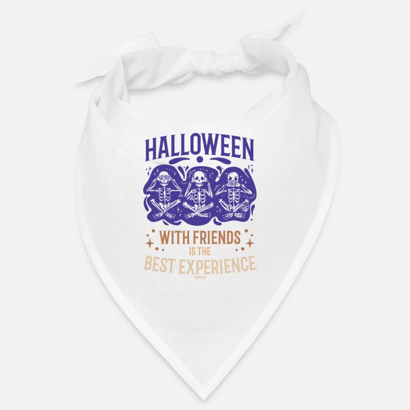 Halloween with friends is the best experience Bandana