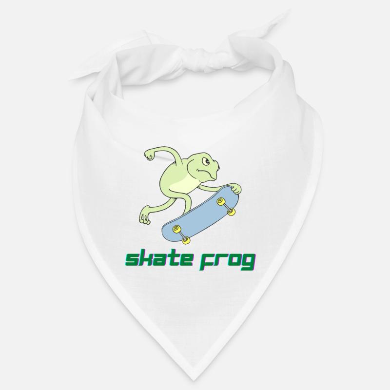 Grenouille de skate Bandana