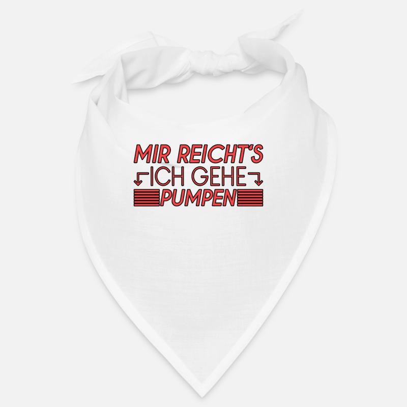 Pumpen Spruch Bandana