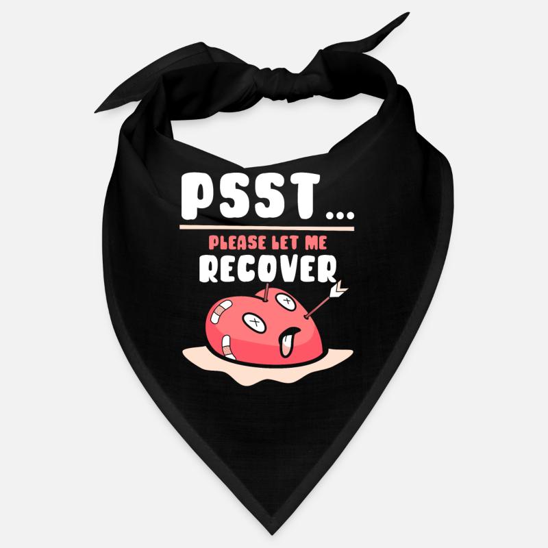 Psst Bitte Lassen Sie Mich Wieder Gesund Werden Bandana