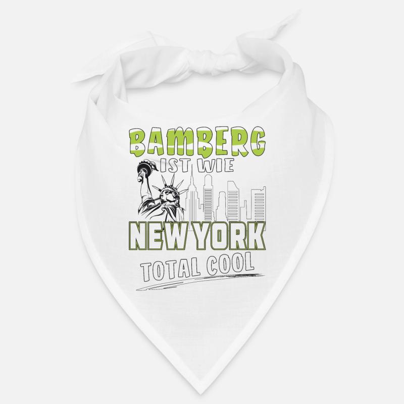 BAMBERG EST COMME NEW YORK Bandana