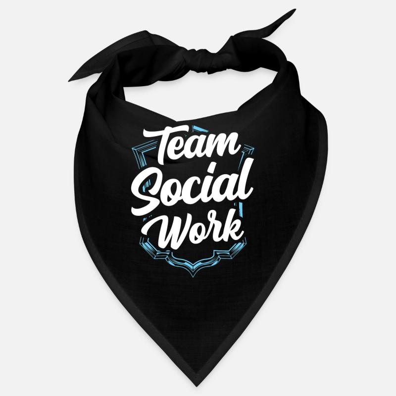 Team Social Work Social Work Social Workers Bandana
