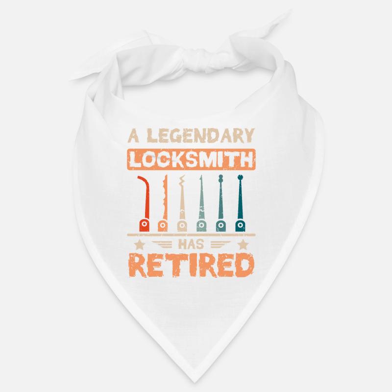 A legendary locksmith has retired Bandana