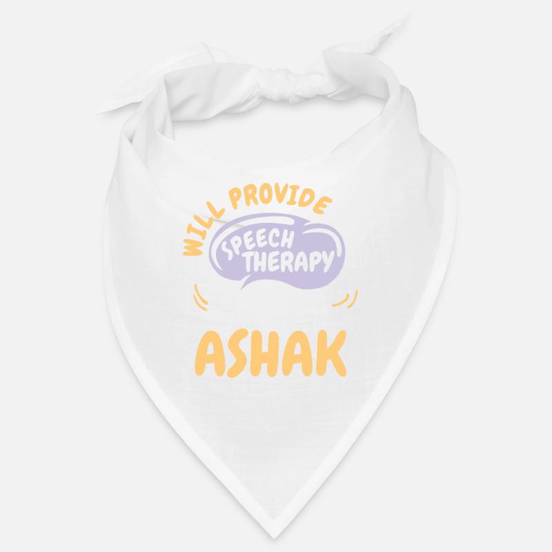 Provide Speech Therapy for Ashak Funny Speech Bandana